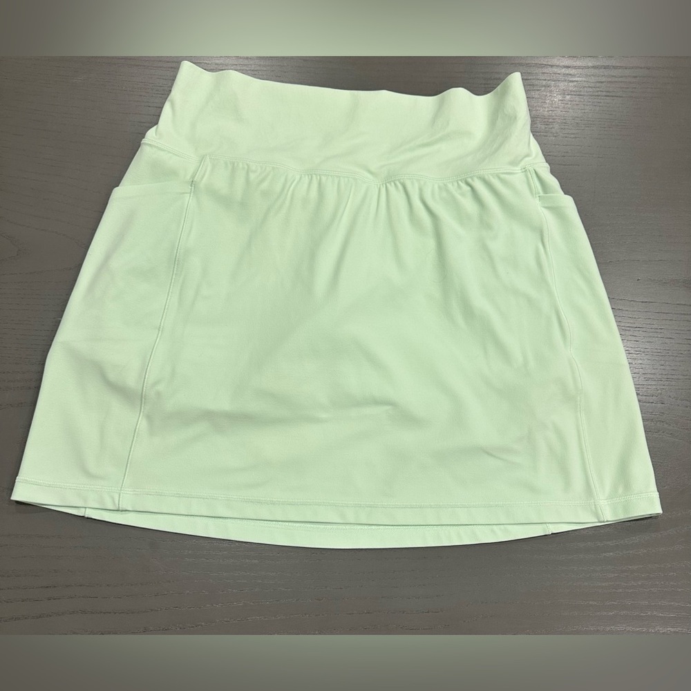 Athleta Salutation Stash Pocket 16.5” Skort Mint Green